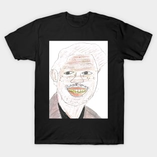 Morgan Freeman Art T-Shirt